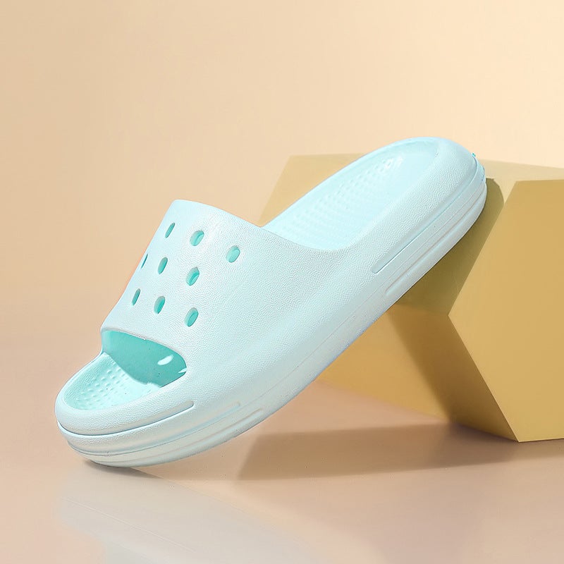 Spaceman Slippers Summer Girls' Boys' Baby Sandals Non-Slip Bathing Indoor Children'S Middle-Aged Girls' Shoes - Image 1