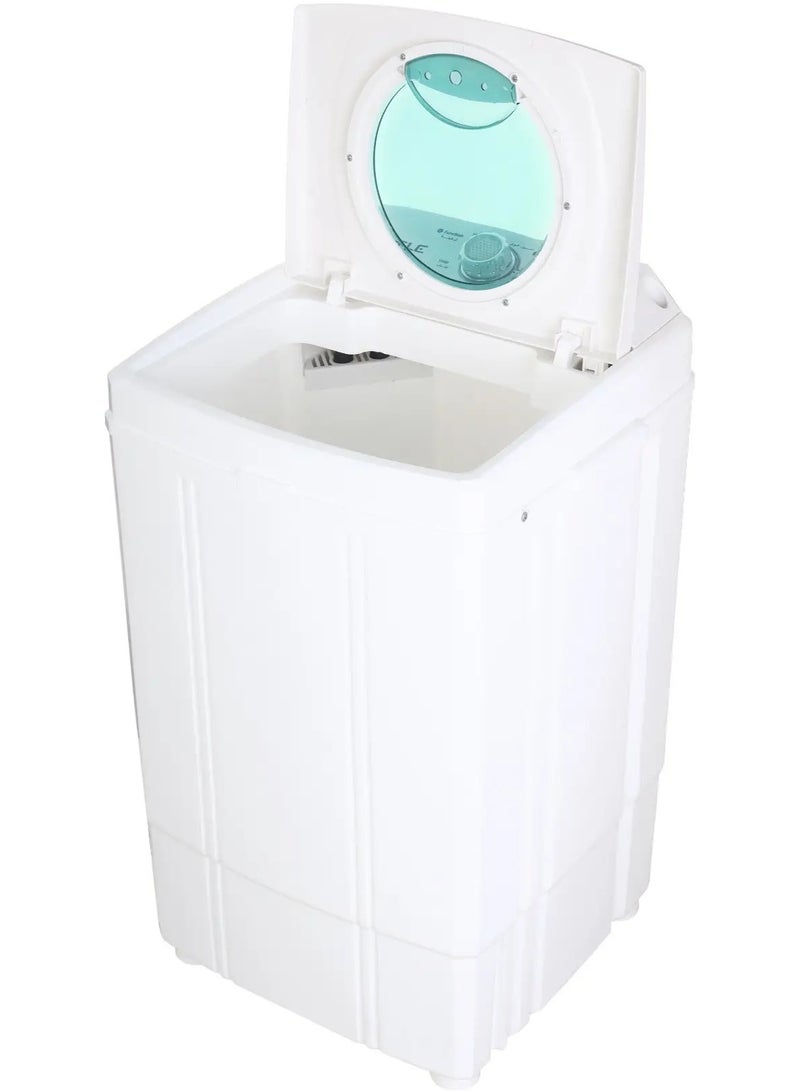 كاسل غسالة ملابس أطفال كاسيل،4 كجم، حوض واحد، تحميل علوي، CWM1450 - ابيض - Image 2