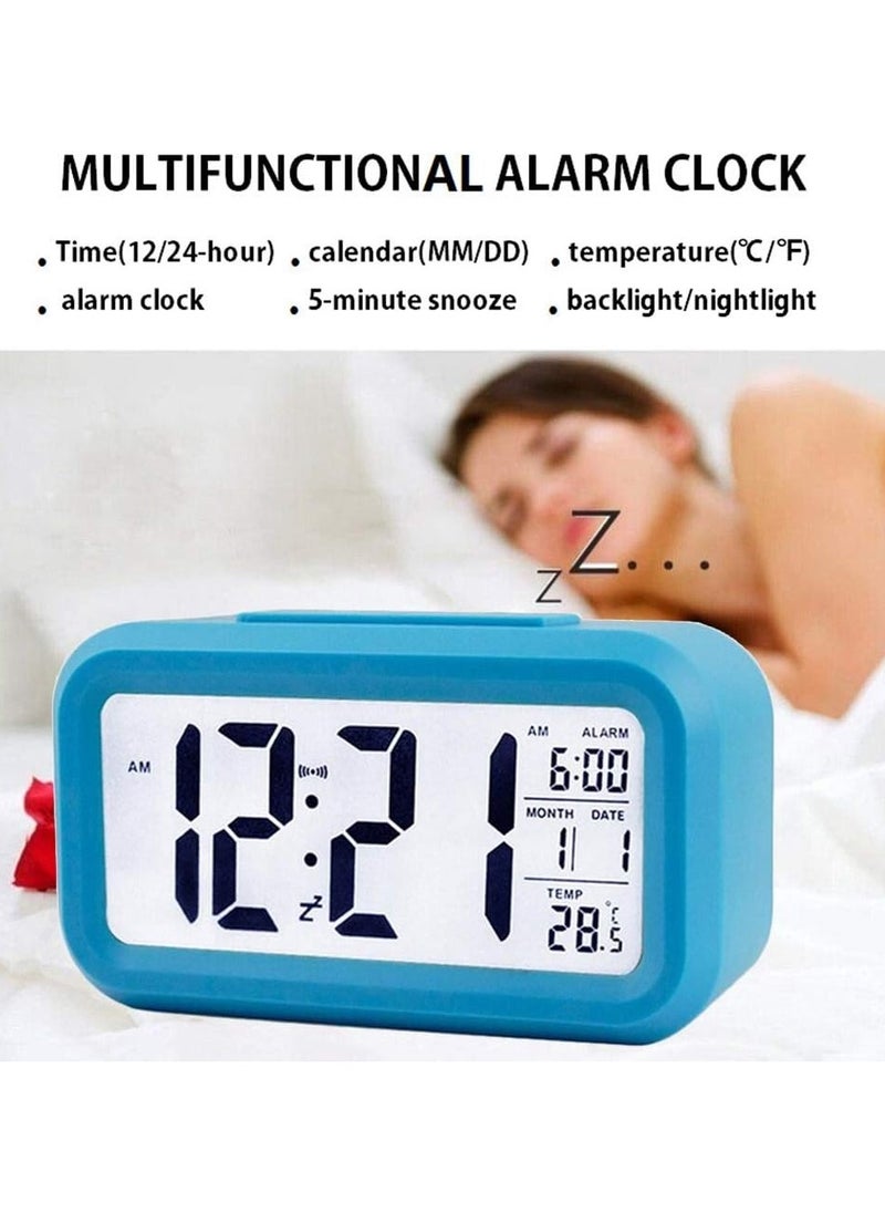 Generic - Optically Controlled Liquid Crystal Device Alarm Clock - Image 1