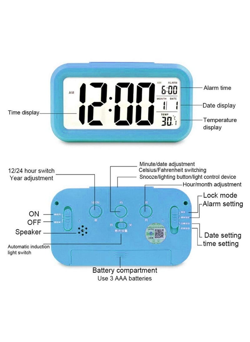 Generic - Optically Controlled Liquid Crystal Device Alarm Clock - Image 1