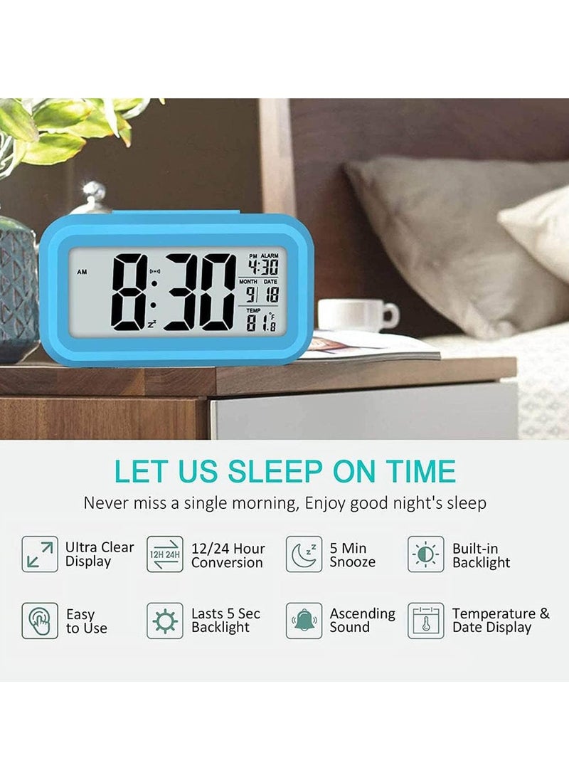 Generic - Optically Controlled Liquid Crystal Device Alarm Clock - Image 1