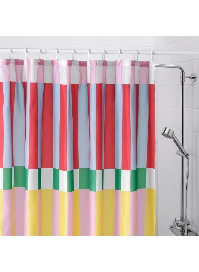 erorex Shower curtain, multicolour, 180x200 cm - Image 3