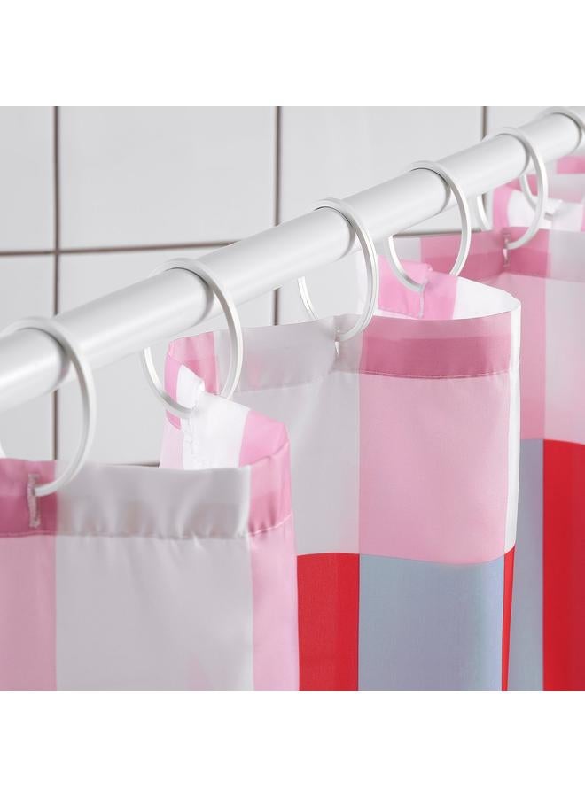 erorex Shower curtain, multicolour, 180x200 cm - Image 4