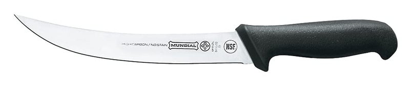 Mundial Pro Series 8 In Cimeter Knife Blade Cutting Tool Used for Large Pieces of Meat