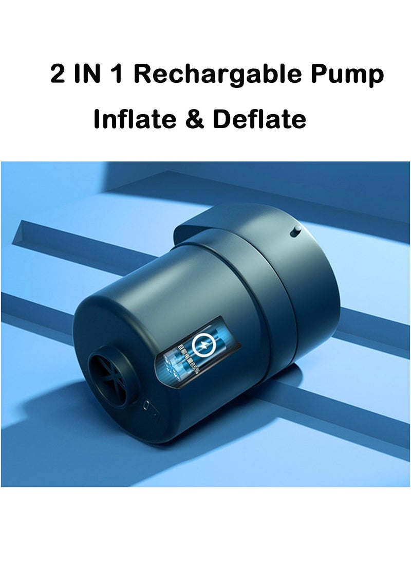 جي تي-ويل حوض سباحة كبير قابل للنفخ مع لعبة كرة سلة قابلة للنفخ للبالغين والأطفال حوض سباحة للأطفال فوق الأرض (4.2 متر) - Image 5