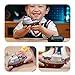 GoolRC RC Boat RC Tugboat Remote Control Boat for Pools and Lakes 24GHz Electric Tugboat Model with Lights Rechargeable Battery for Adults - Image 4