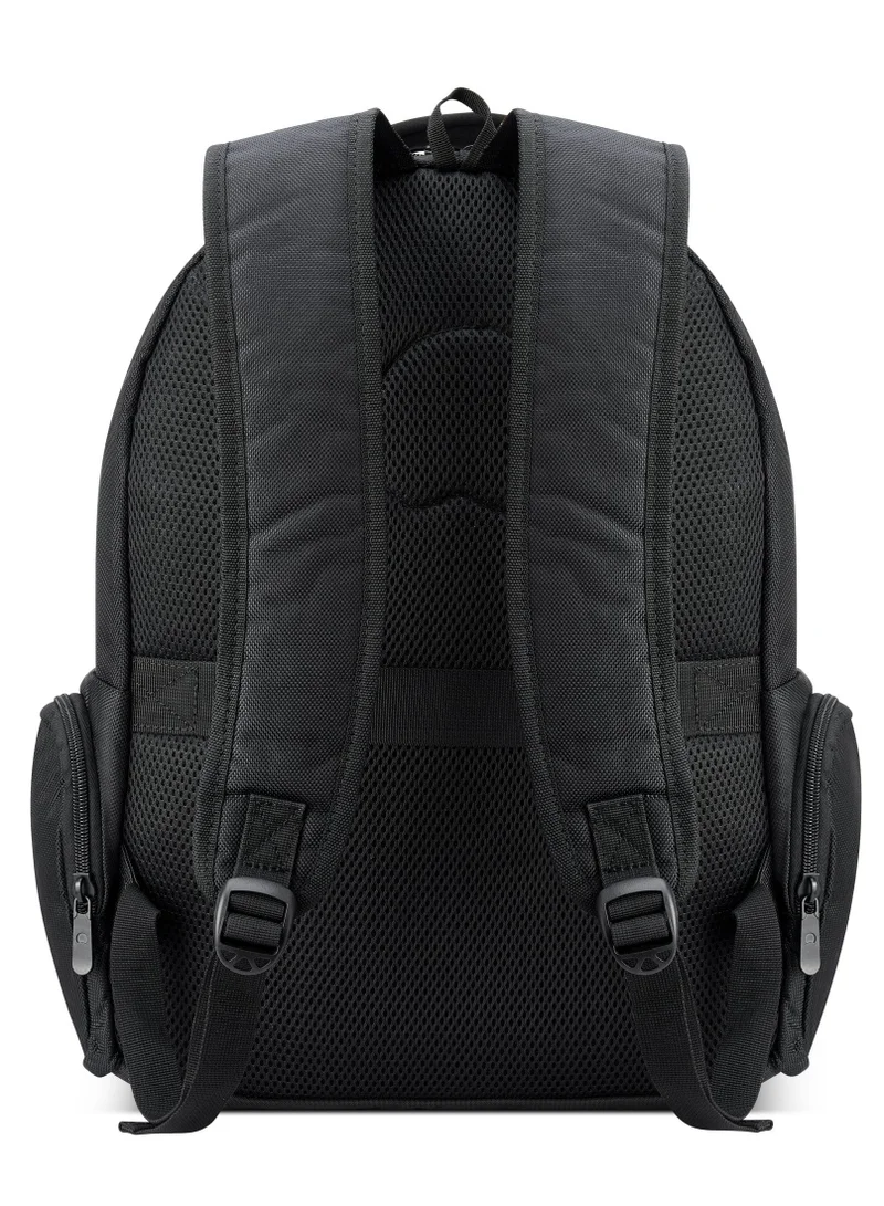 DELSEY Paris Element Flier 2 Compartment 15.6" Laptop Protection Backpack - Black