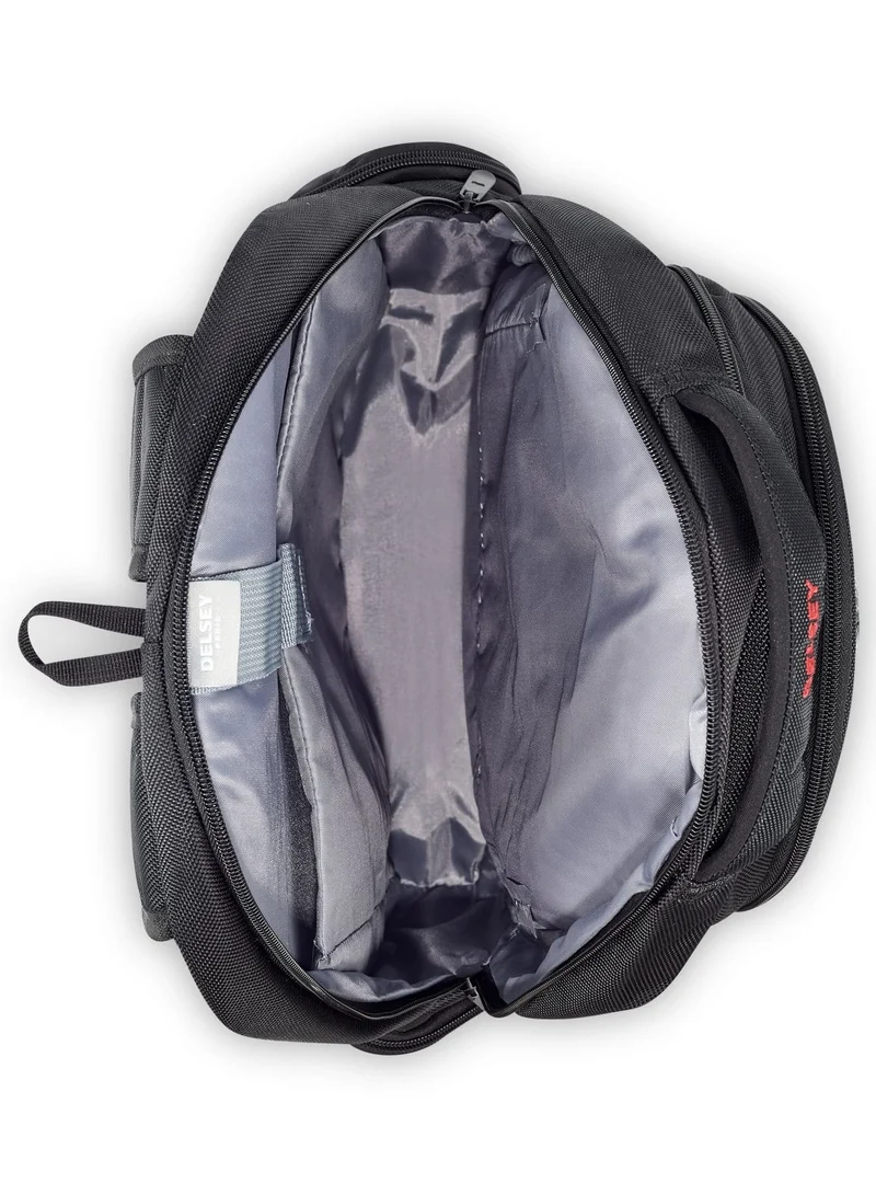 DELSEY Paris Element Flier 2 Compartment 15.6" Laptop Protection Backpack - Black