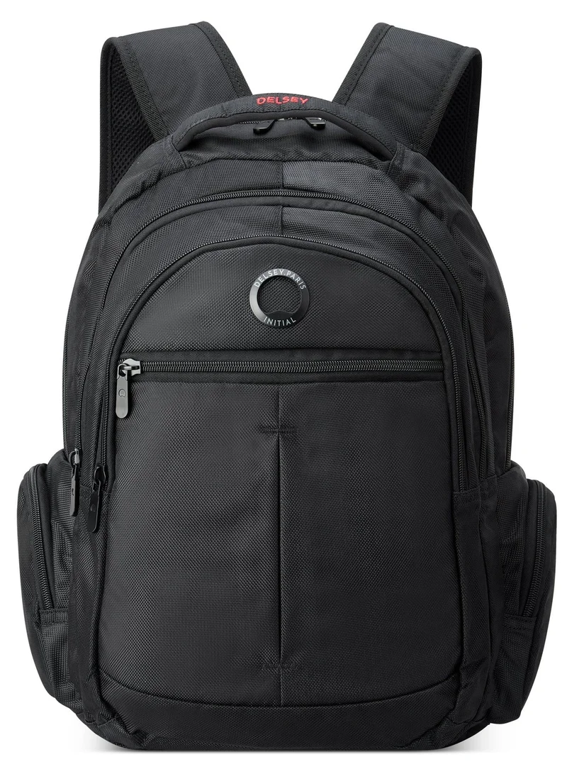 DELSEY Paris Element Flier 2 Compartment 15.6" Laptop Protection Backpack - Black