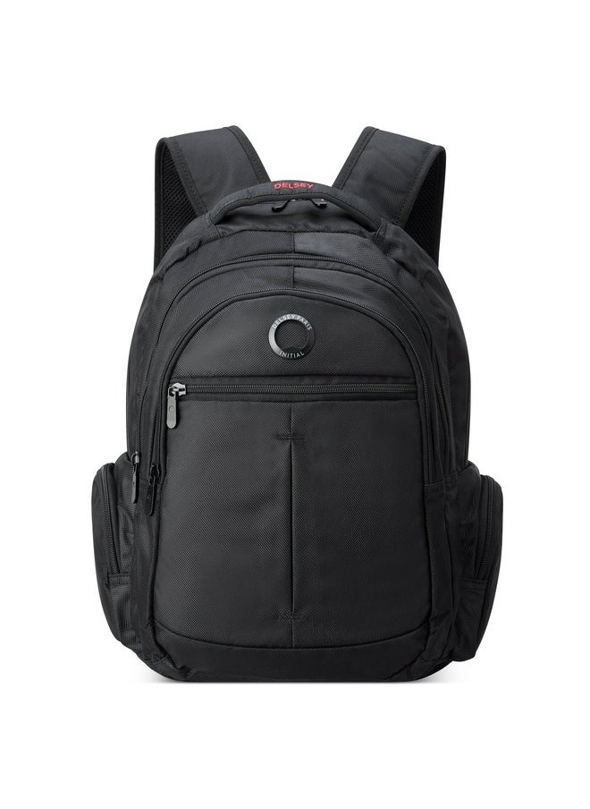 DELSEY Paris Element Flier 2 Compartment 15.6" Laptop Protection Backpack - Black  - Image 1