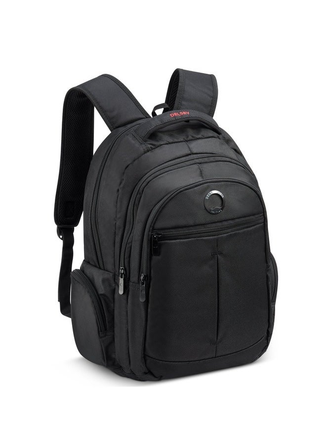 DELSEY Paris Element Flier 2 Compartment 15.6" Laptop Protection Backpack - Black  - Image 2