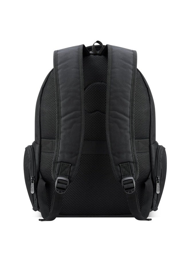 DELSEY Paris Element Flier 2 Compartment 15.6" Laptop Protection Backpack - Black  - Image 4