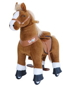 Official Licensed Kids Riding Horse Toy No Battery No Electricity Indoor and Outdoor best Gift for Kids 4 to 9 years - Medium Brown - pzsku/Z955CB094D595C62223A6Z/45/_/1674639561/00f29e70-4271-4019-a925-7b80c0ace68a