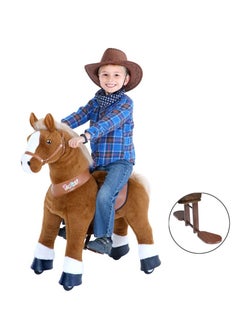 Official Licensed Kids Riding Horse Toy No Battery No Electricity Indoor and Outdoor best Gift for Kids 4 to 9 years - Medium Brown - pzsku/Z955CB094D595C62223A6Z/45/_/1674639561/82681790-bd63-4da7-97b2-1e12ef086124