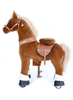 Official Licensed Kids Riding Horse Toy No Battery No Electricity Indoor and Outdoor best Gift for Kids 4 to 9 years - Medium Brown - pzsku/Z955CB094D595C62223A6Z/45/_/1674639561/f4842b53-cacd-4abf-94f9-5ee33fdc9c9a