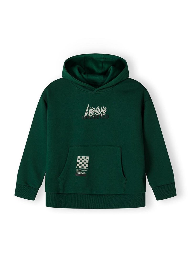 MINOTI Kids Boys Hoodie and Jogger Set - Image 4