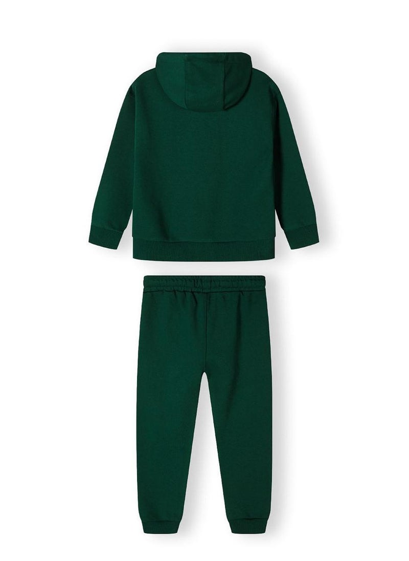 MINOTI Kids Boys Hoodie and Jogger Set - Image 3