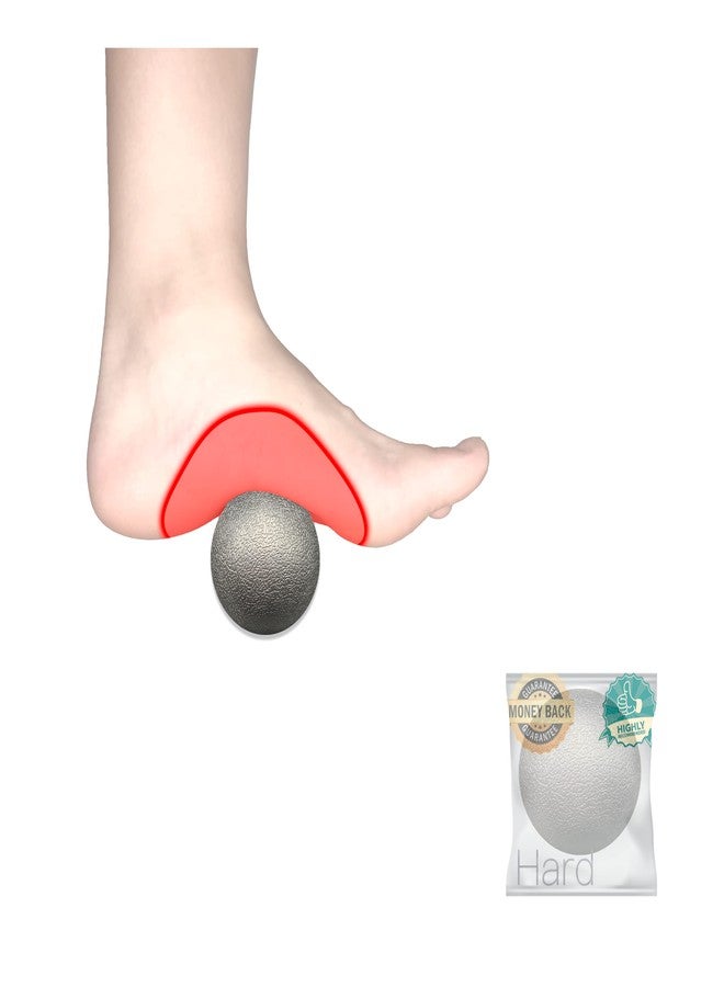Comfyon Plantar Fasciitis Relief Massage Ball – Lacrosse Ball, Foot Massage Roller & Myofascial Release Ball for Foot Pain, Trigger Point Therapy, Hard Ball for Deep Tissue & Fascia Massage - Image 1
