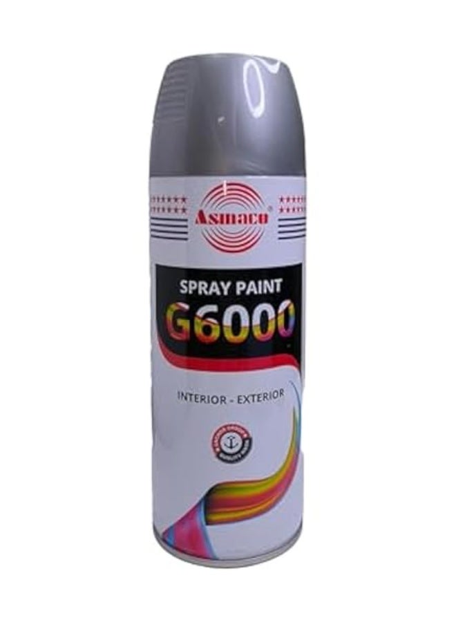 spray Acrylic paint Silver matt 400 ml
