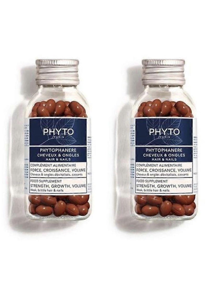 Phyto Paris Phyto Phytophanere Hair & Nails Capsules 240(120 x 2) | 4-Month Supply, Supports Hair Growth & Stronger Nails - Image 3
