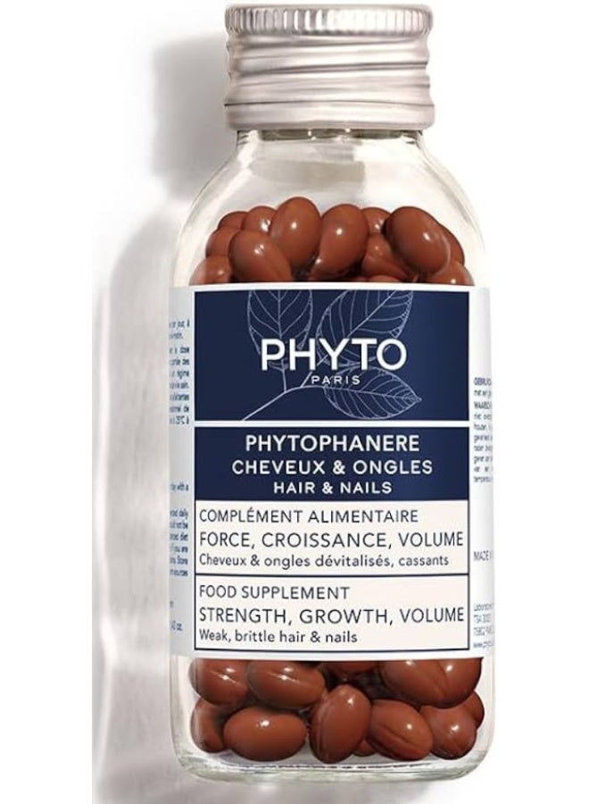 Phyto Paris Phyto Phytophanere Hair & Nails Capsules 240(120 x 2) | 4-Month Supply, Supports Hair Growth & Stronger Nails - Image 4
