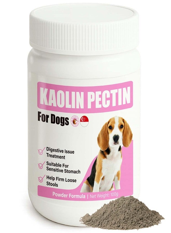 VetaSure Kaolin Pectin Powder for Dogs, Fast-Acting Anti-Diarrhea Formula with Probiotics - Soothes Upset Stomach, Firms Loose Stool, Digestive Support Supplement for Pet - Image 1