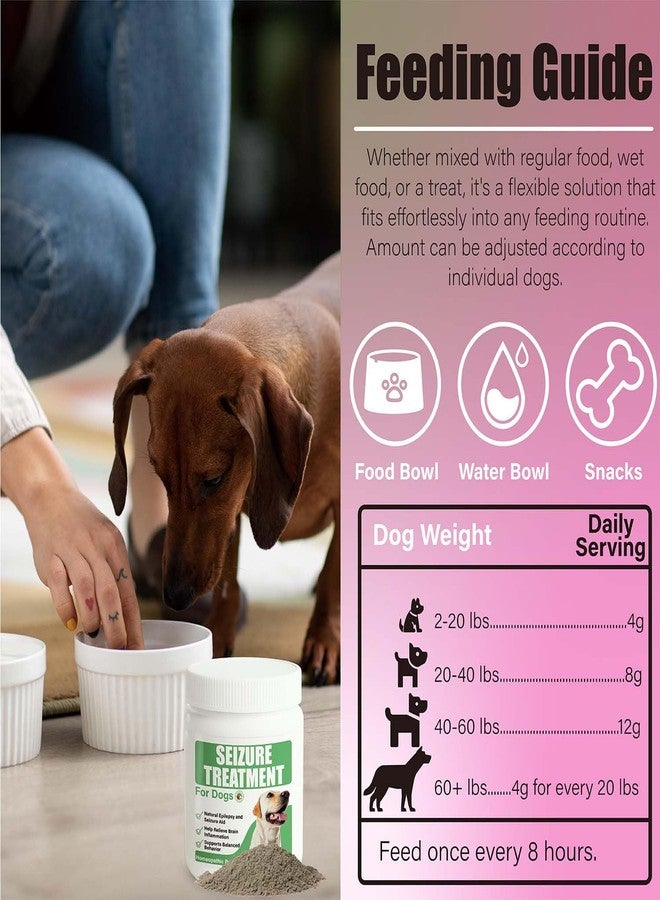 VetaSure Kaolin Pectin Powder for Dogs, Fast-Acting Anti-Diarrhea Formula with Probiotics - Soothes Upset Stomach, Firms Loose Stool, Digestive Support Supplement for Pet - Image 4