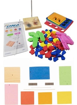Artlantis DNA Model 1 Pack Evadan DNA Construction Set DNA Sema Experiment Construction Set School Materials  - Image 5