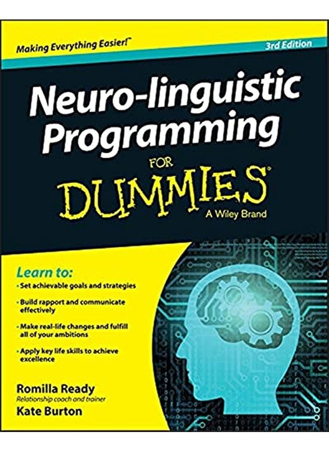 Neurolinguistic Programming For Dummies 