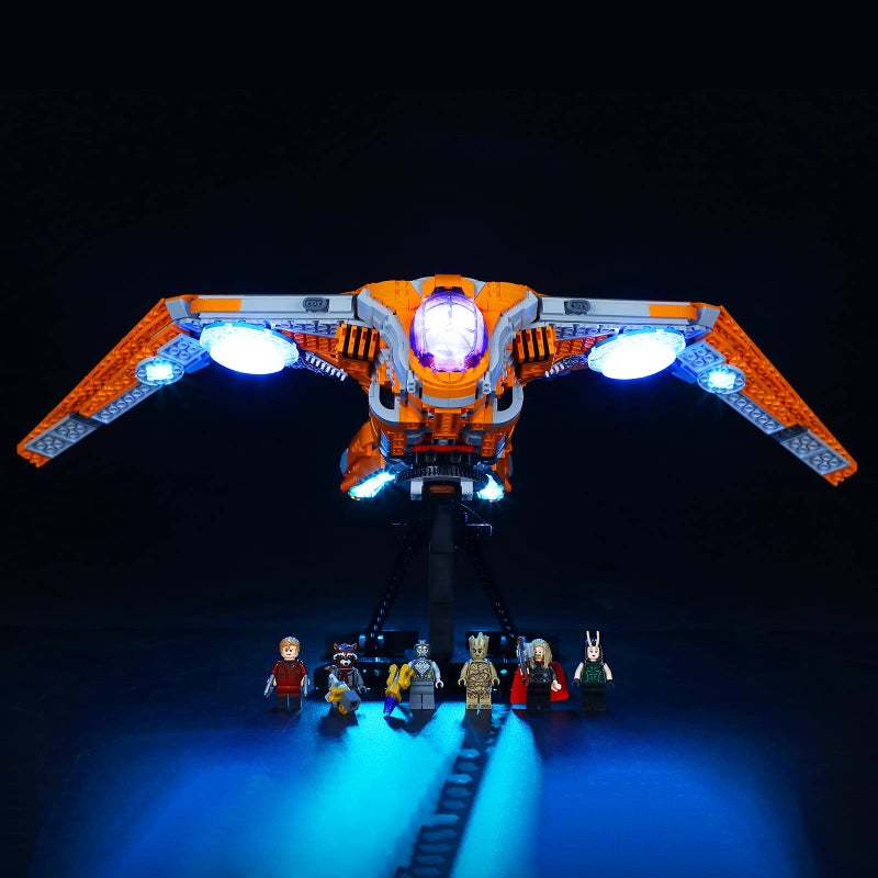 BRIKSMAX Led Lighting Kit for Guardian Ship - Compatible with Lego 76193 Building Blocks Model- Not Include The Lego Set - Image 2