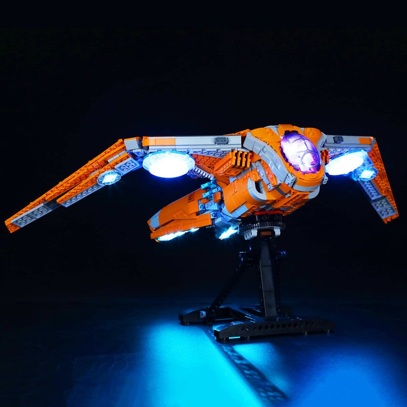 BRIKSMAX Led Lighting Kit for Guardian Ship - Compatible with Lego 76193 Building Blocks Model- Not Include The Lego Set - Image 3