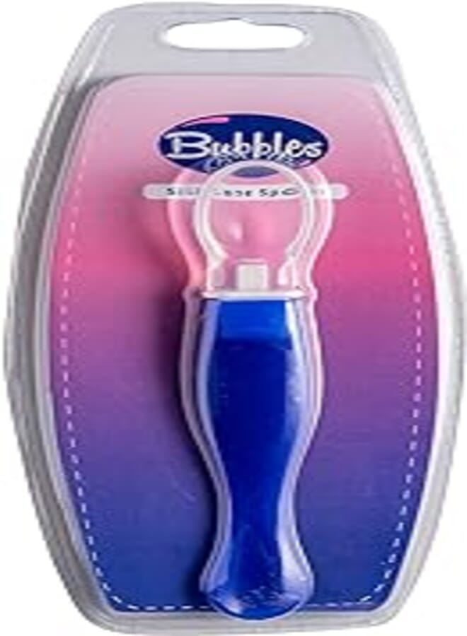 Bubbles silicon spoon