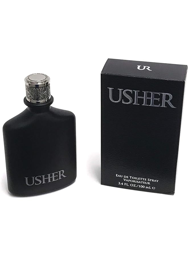 USHER For Men Eau De Toilette Spray 3.4 Oz 100 Ml Men - Image 1