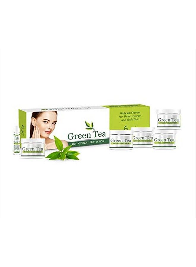 FYC Professional Yavi Cosmetics Green Tea Facial Kit - Image 2
