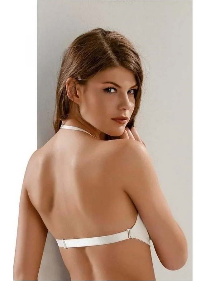 Le Jardin 7042 Halter Neck Transparent Bra