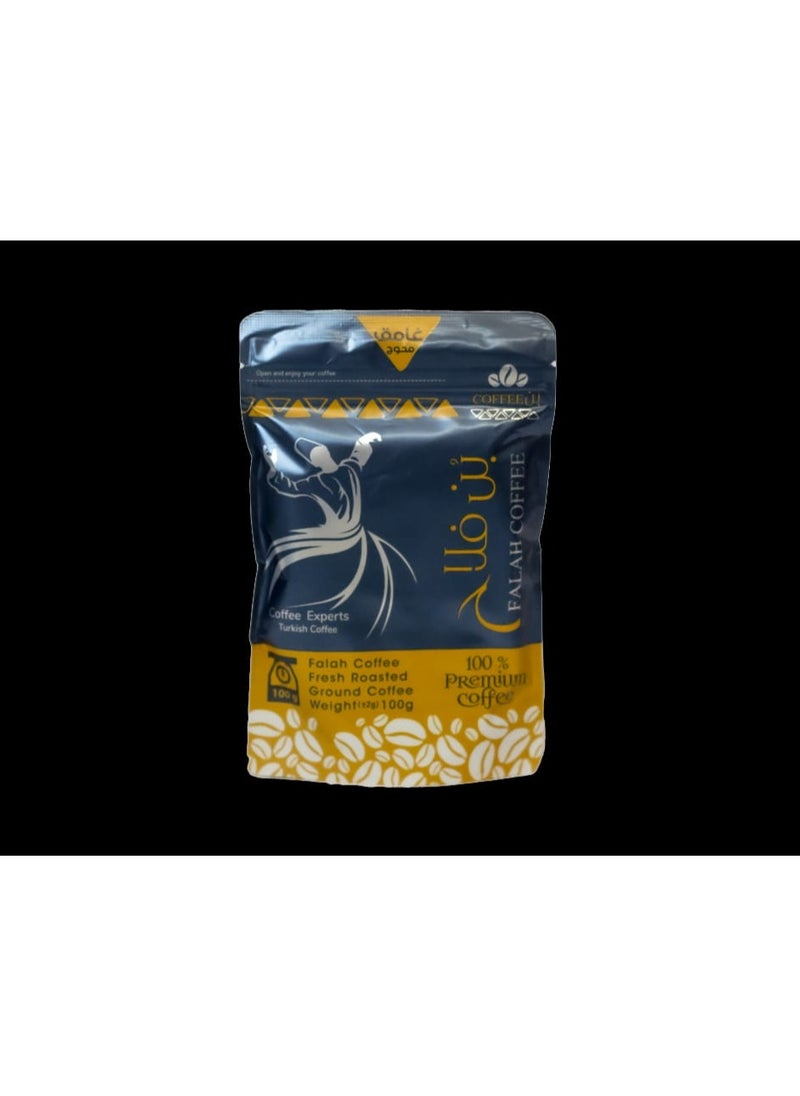 Falah Coffee dark wavy 100 Gram 