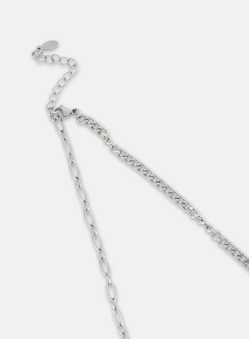 SOHI Women's The Skelley Pendant Necklace