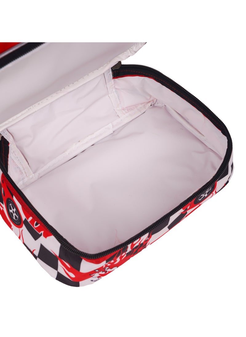 Mattel Games Hotwheels Racing Team Lunch Bag 2 Compartment  - Image 4