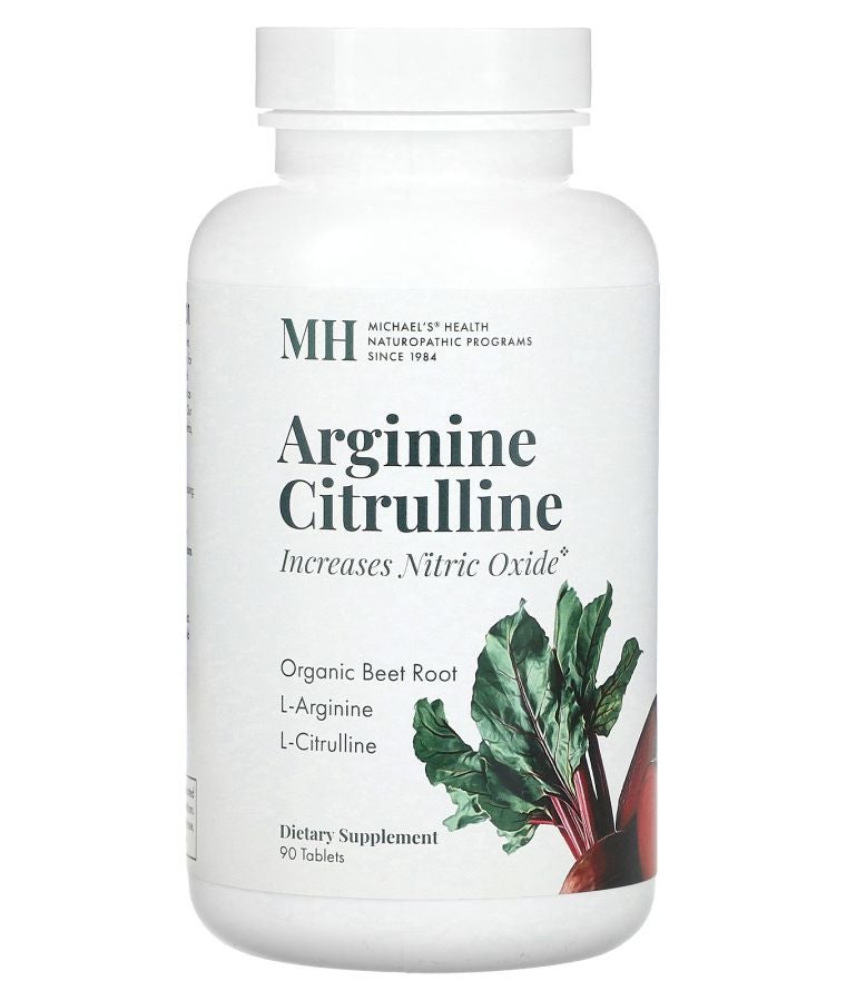 MICHAEL'S Arginine Citrulline 90 Tablets
