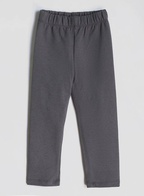 مطاطي الخصر أساسي بنات طماق