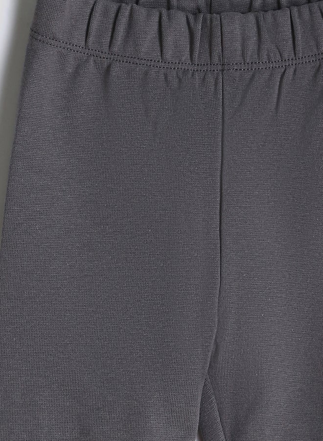 ال سي وايكيكي مطاطي الخصر أساسي بنات طماق - Image 2