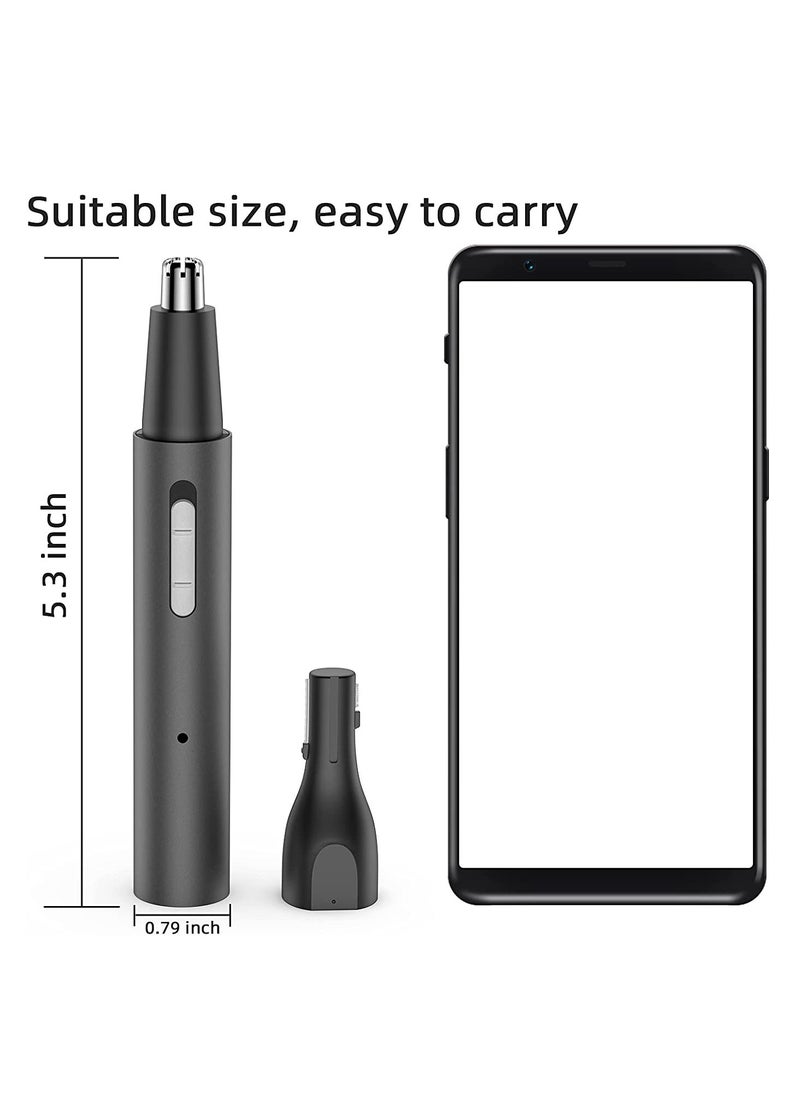 Electric Rechargeable Nose Hair Trimmer Kit Multifunctional Portable