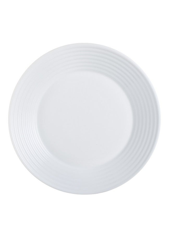 Luminarc Luminarc Glass Dessert Plate - Set of 6, White 