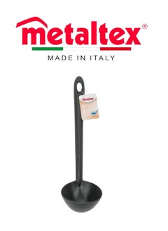 Metaltex Metaltex Rapid Nylon Soup Ladle – 32cm, Heat-Resistant & Dishwasher Safe  - Image 1