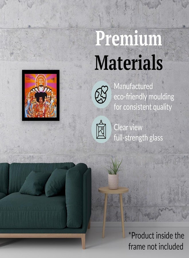 Creative Picture Frames - 12.5"x12.5" LP Vinyl Record Frame Display, Music Album Cover Holder, Stunning Wall Art Decor w/No Mat, Dust-free Glass, and Wall Hanger for Musicians & Music Lovers, 1-Pack - Image 5