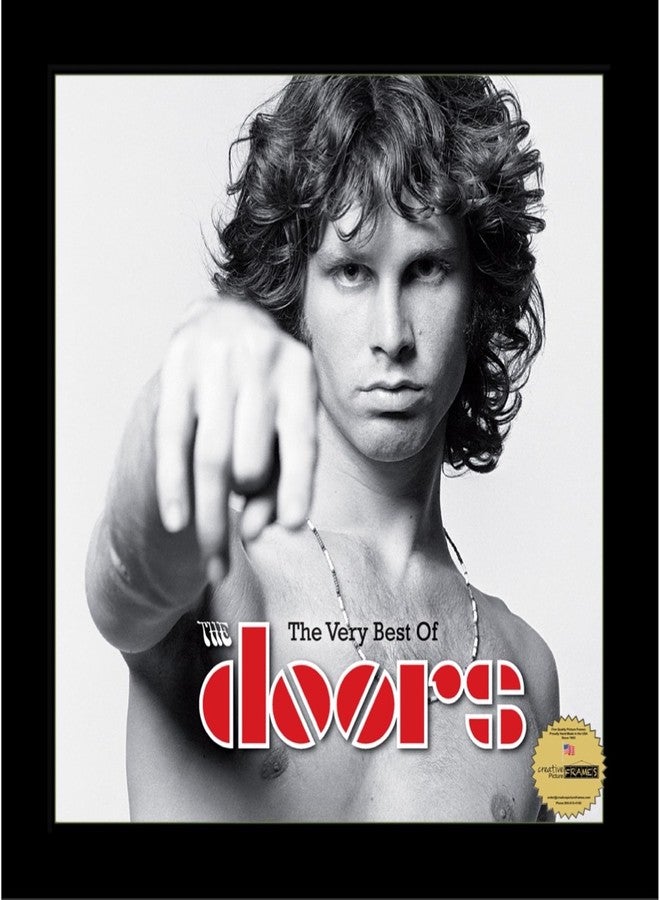 Creative Picture Frames - 12.5"x12.5" LP Vinyl Record Frame Display, Music Album Cover Holder, Stunning Wall Art Decor w/No Mat, Dust-free Glass, and Wall Hanger for Musicians & Music Lovers, 1-Pack - Image 1