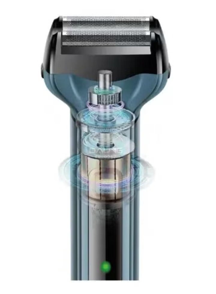 DALING DL-9217 Multifunctional Men’s Grooming Kit – 3-in-1 Electric Hair Clipper, Beard Shaver & Facial Hair Trimmer – Rechargeable USB Grooming Machine with 60-90 Min Runtime – Sleek Design for Professional Haircuts, Home Use & Travel Convenience - Image 2