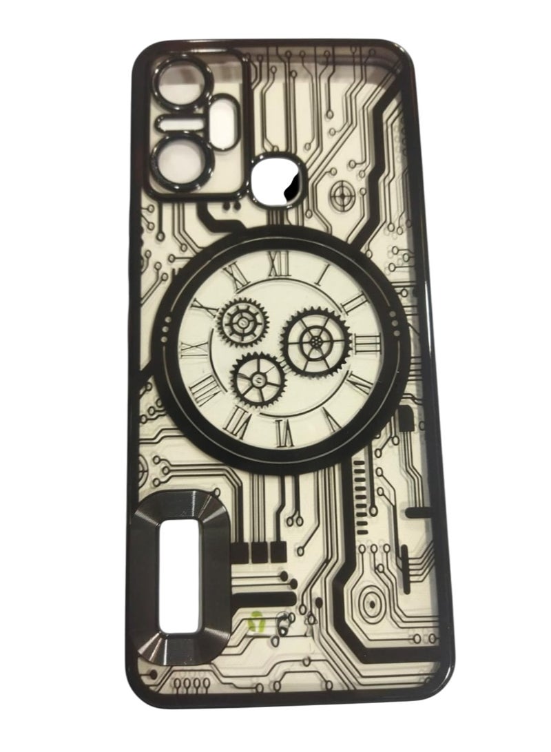 Back Cover For Infinix Smart 6+