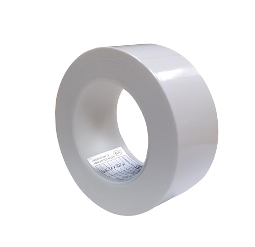 GLTL ASTM D3359 Cross Hatch Adhesion Test Tape No Residue Fibre Base (White) 2 inches × 82 feet - Image 2
