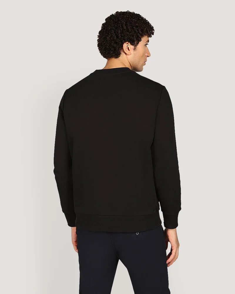GANT  Regular Tonal Shield Crew Neck Sweatshirt for Men | Best Price UAE
